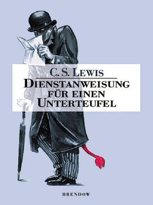 cover image of Dienstanweisung für einen Unterteufel